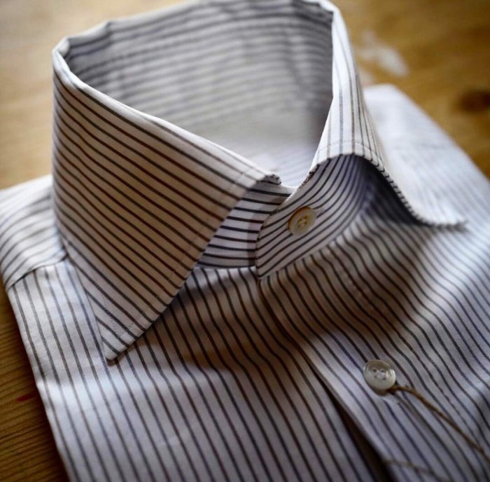 Bespoke men's dress shirts