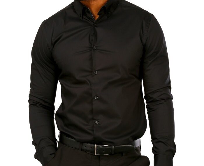 Long sleeve mens dress shirts sale