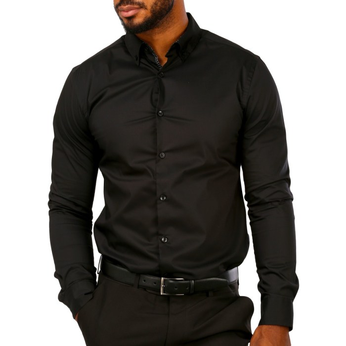 Long sleeve mens dress shirts sale