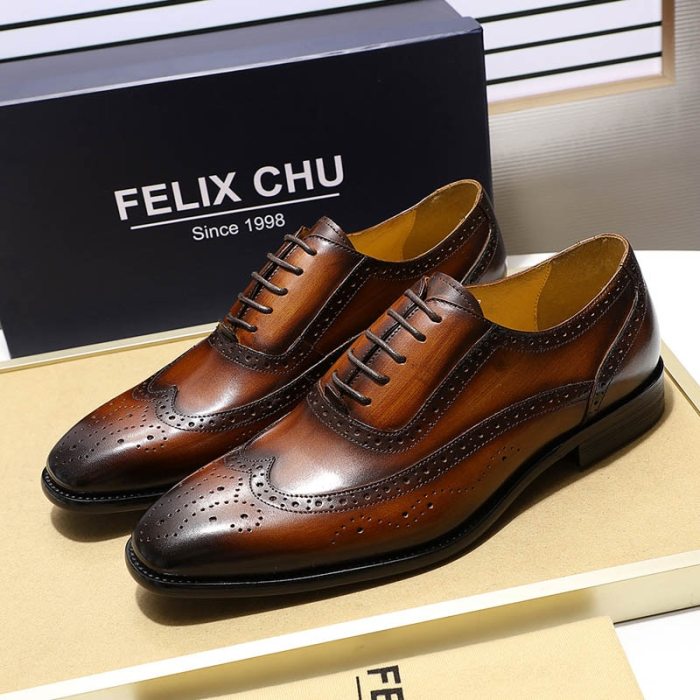 Stylish men's dress shoes