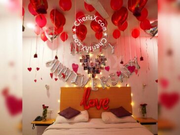 How to decorate my room for anniversary