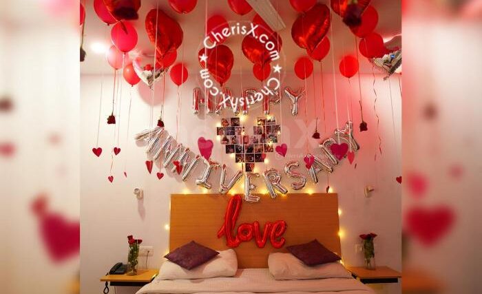 How to decorate my room for anniversary