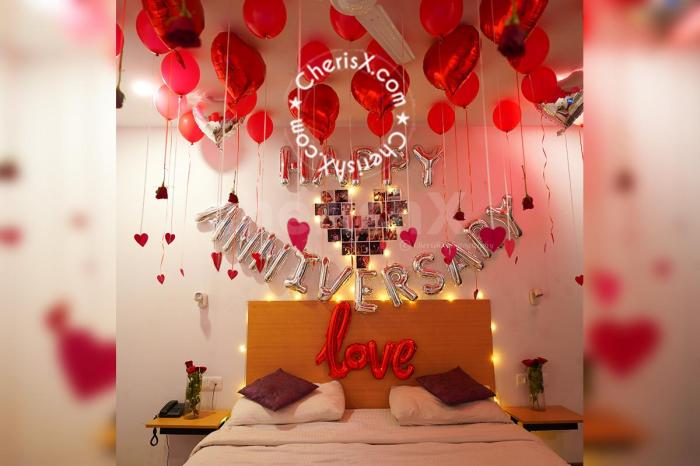 How to decorate my room for anniversary