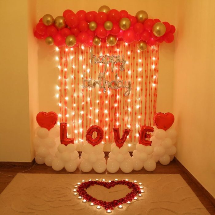 Decorations valentine decoration surprises couples