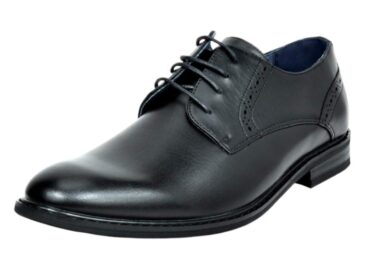 Size 14 mens black dress shoes