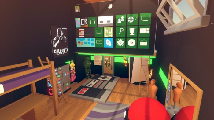 How to decorate your dorm in rec room