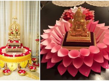 How to make a ganpati decoration