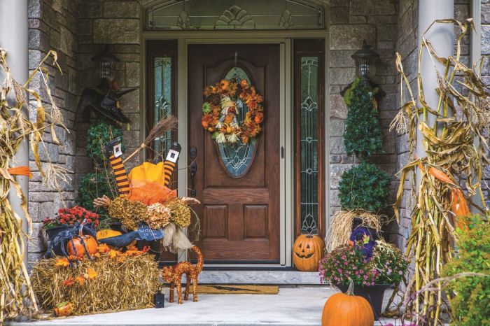 When to start halloween decorating