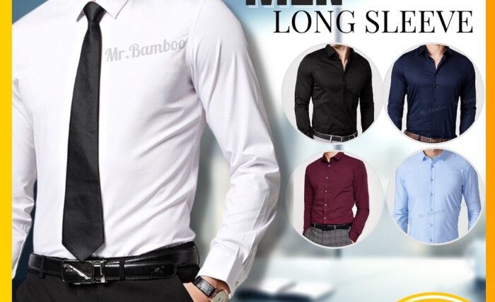 Men's dress shirts slim fit