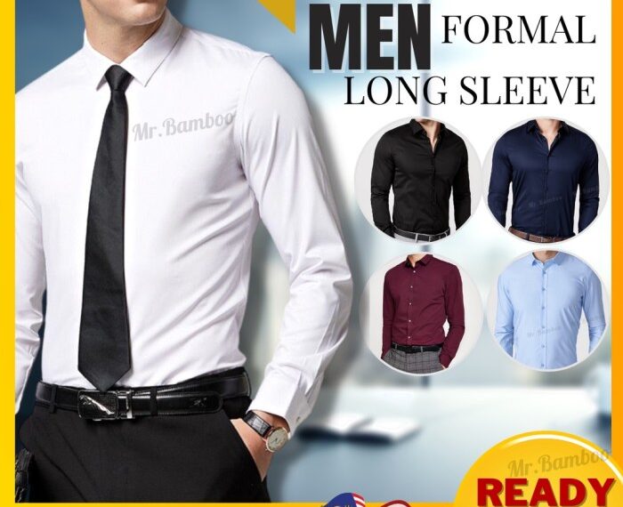 Men's dress shirts slim fit