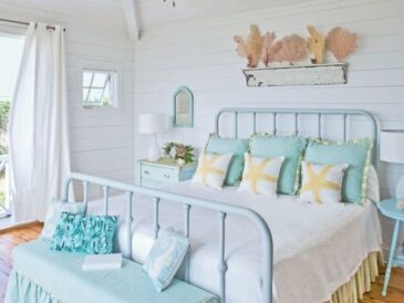 Bedroom nautical beach ideas decor themed room walls nursery girl wall themes paint ocean girls turquoise bedrooms theme rooms sea