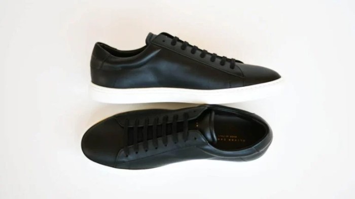 Mens dress shoe sneakers