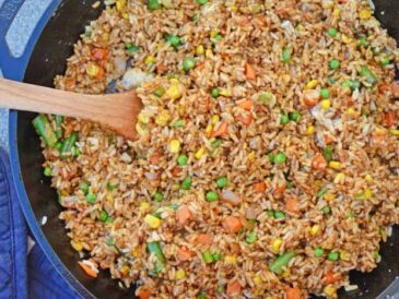 How to cook fried rice kerala style