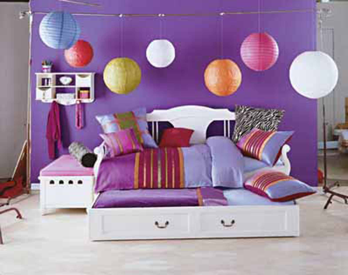 How to decorate kid room