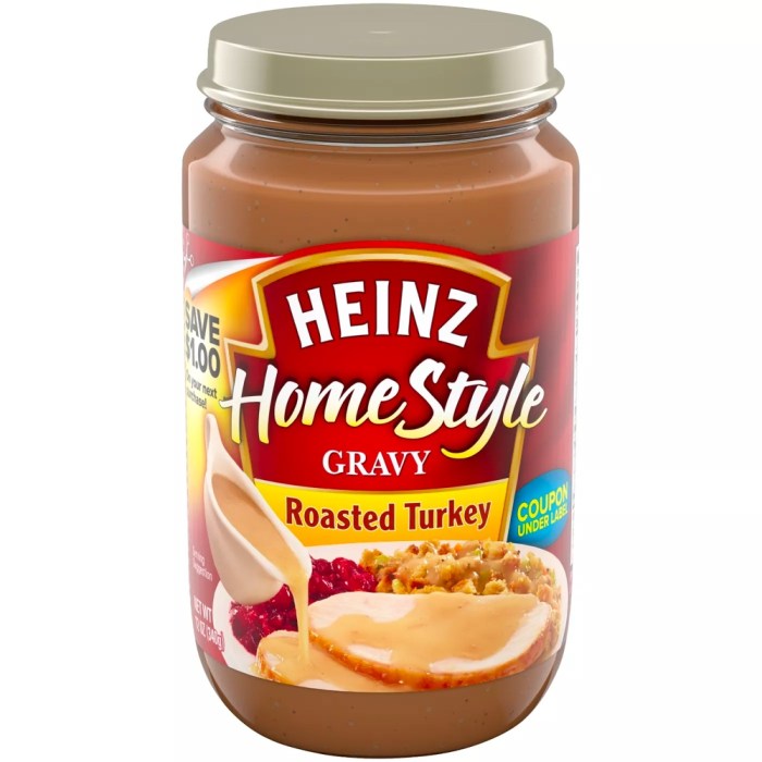 How to cook heinz home style gravy