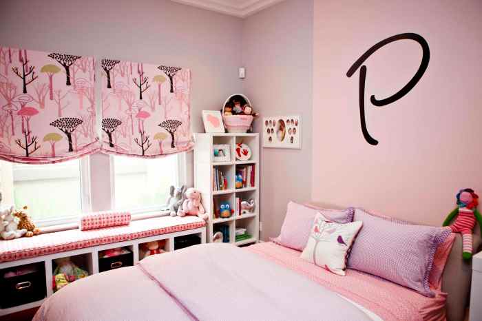 How to decorate a little girls room