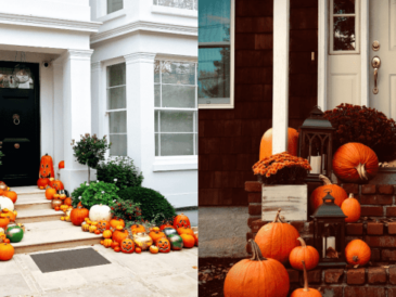 When to start halloween decorating