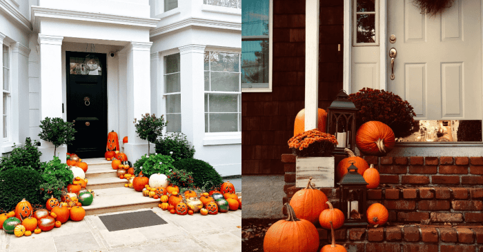 When to start halloween decorating