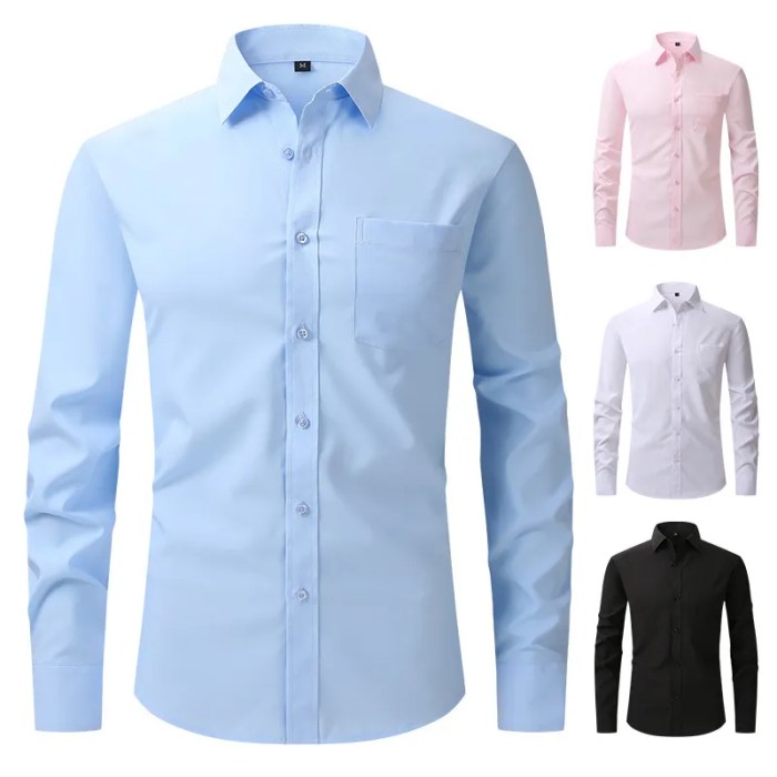 Mens business casual dress shirts