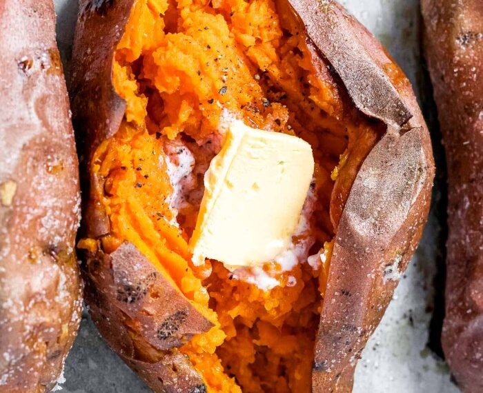 How to cook sweet potatoes african style