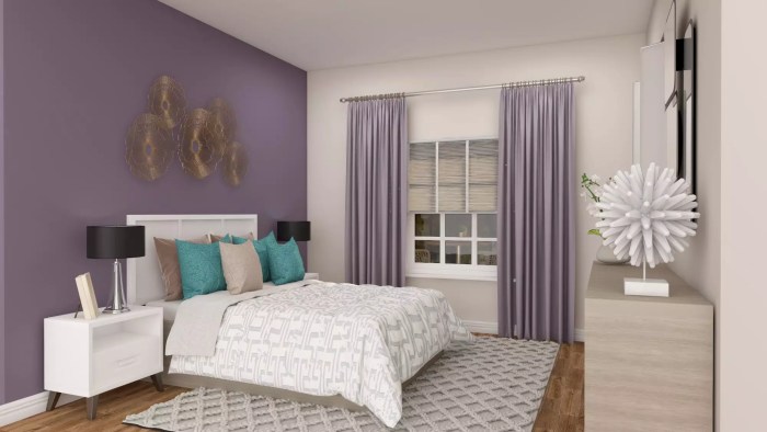 How to decorate a room using cool color