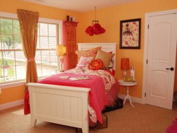 How to decorate a little girls room