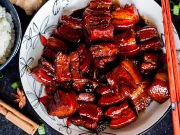 How to cook roast pork belly chinese style