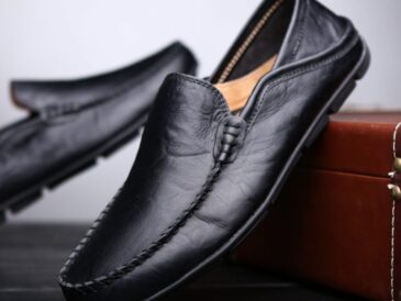 Stylish men's dress shoes