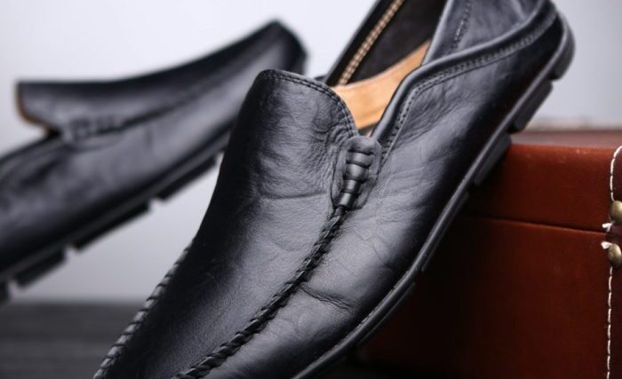 Stylish men's dress shoes