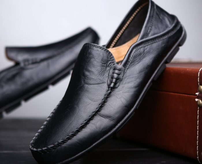 Stylish men's dress shoes