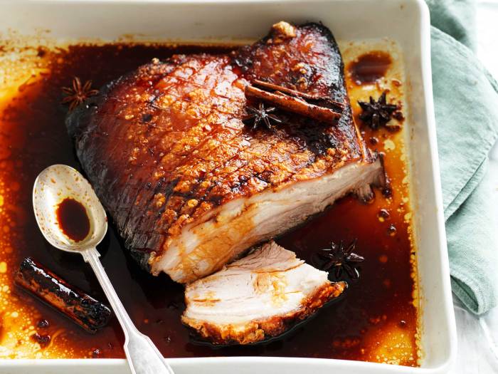 How to cook roast pork belly chinese style