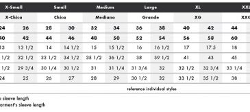 Mens dress shirt sizes explained