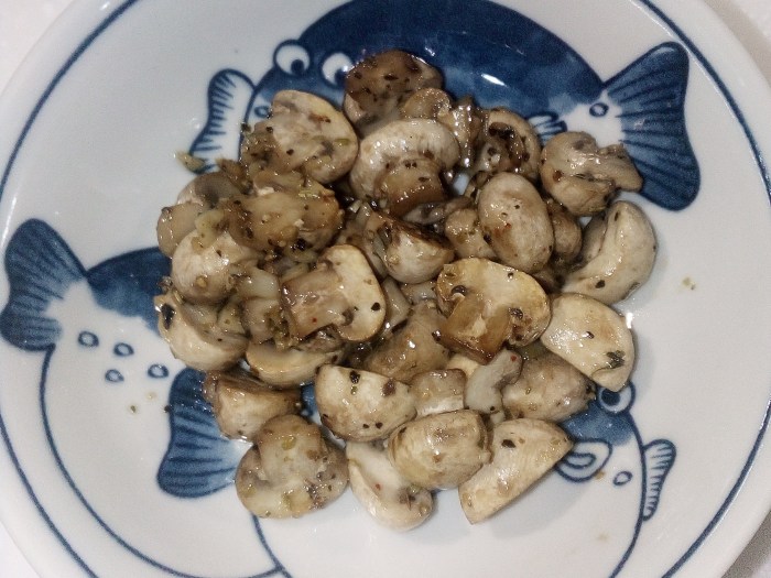 How to cook button mushroom in chinese style