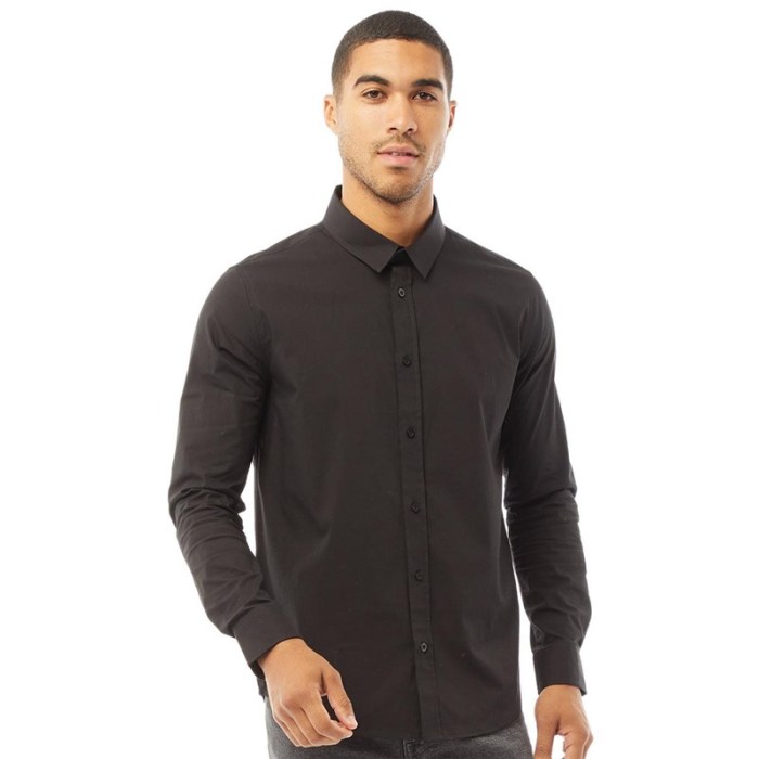 Mens stretch dress shirts