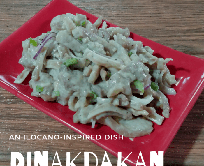 How to cook dinakdakan ilocano style