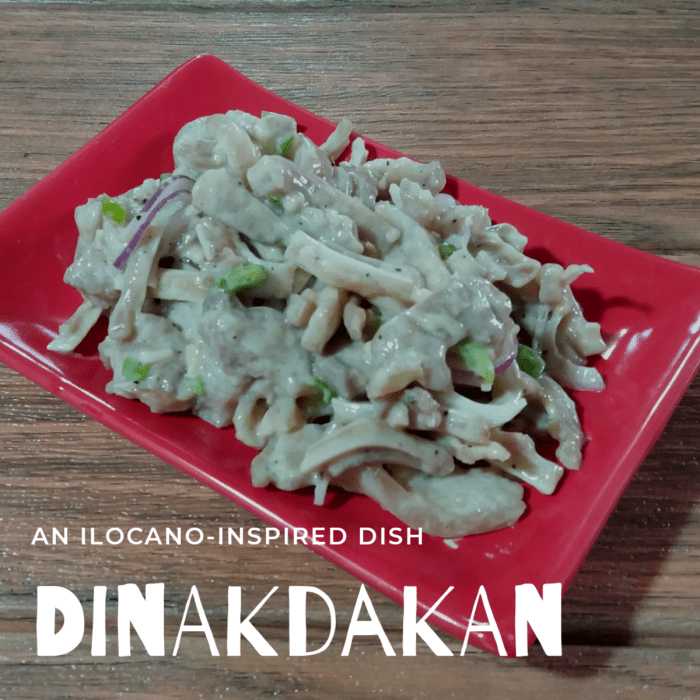 How to cook dinakdakan ilocano style