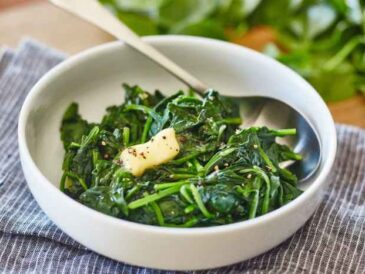 How to cook spinach ghana style