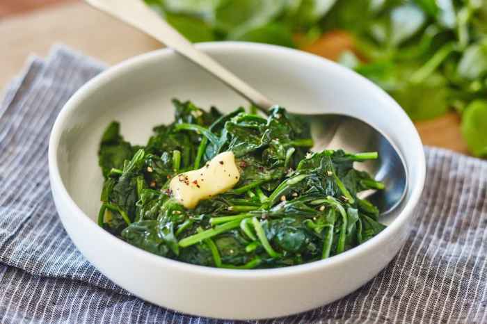 How to cook spinach ghana style