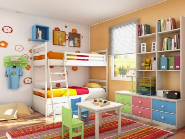 How to decorate kid room