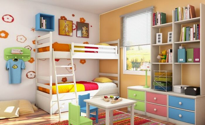 How to decorate kid room