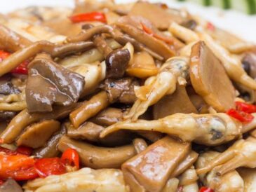 How to cook button mushroom in chinese style