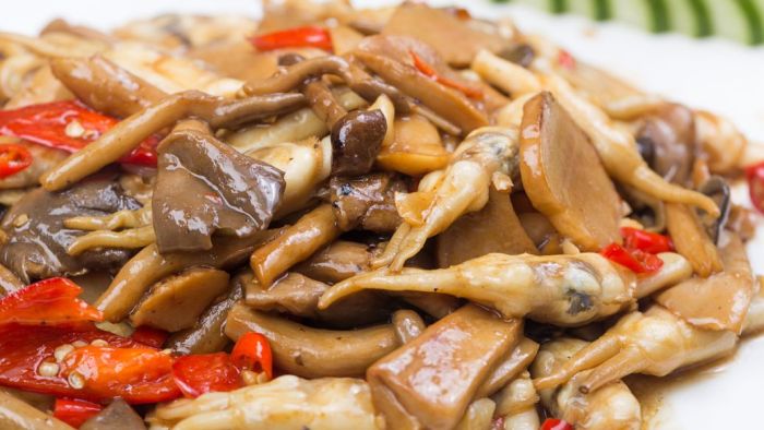 How to cook button mushroom in chinese style