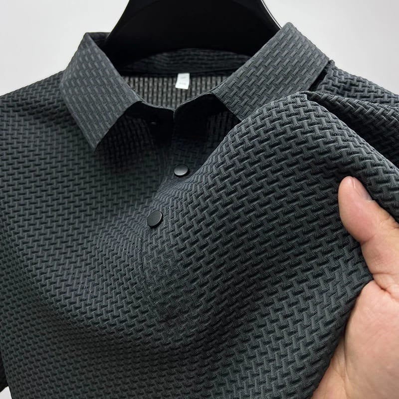 Textured mens dress shirts