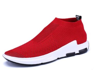 Mens knit dress shoes