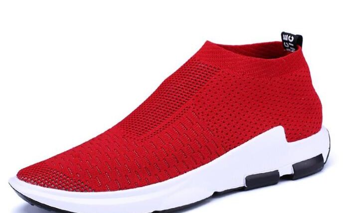 Mens knit dress shoes