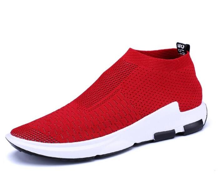 Mens knit dress shoes