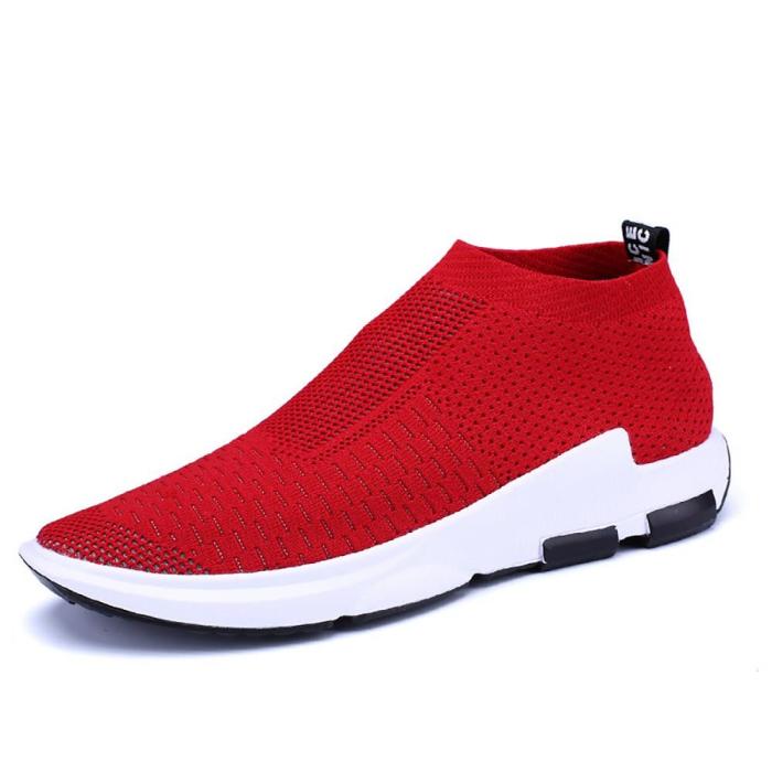 Mens knit dress shoes