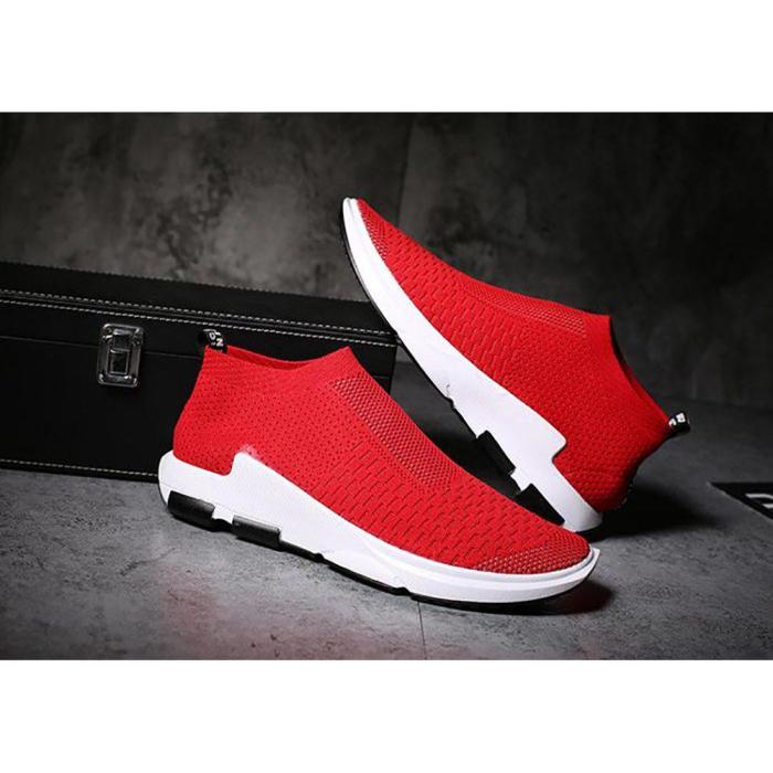 Mens knit dress shoes