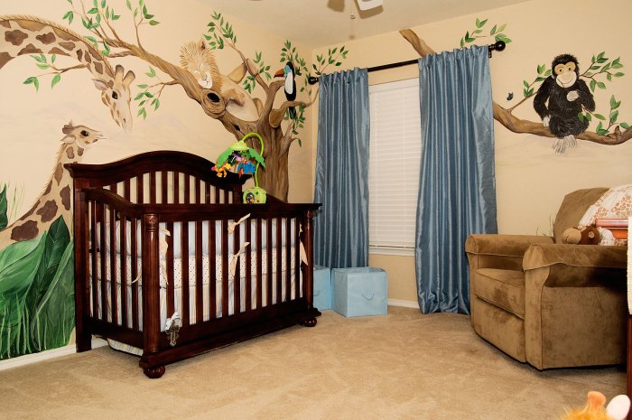 How to decorate baby room